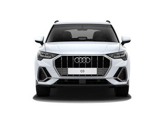 2026 Audi Q3 35 TFSI II (F3), белый, 3999000 рублей, вид 4