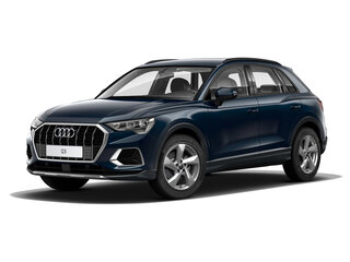 2026 Audi Q3 35 TFSI II (F3), синий, 4290000 рублей, вид 1