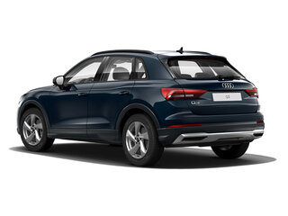 2026 Audi Q3 35 TFSI II (F3), синий, 4290000 рублей, вид 2