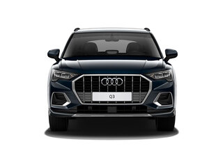 2026 Audi Q3 35 TFSI II (F3), синий, 4290000 рублей, вид 4