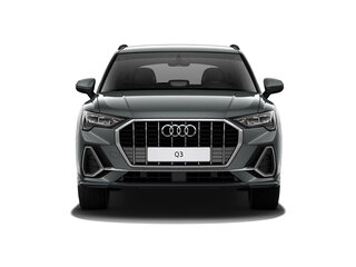 2026 Audi Q3 35 TFSI II (F3), серый, 4550000 рублей, вид 4