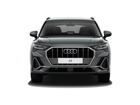 2026 Audi Q3 35 TFSI II (F3), серый - вид 3