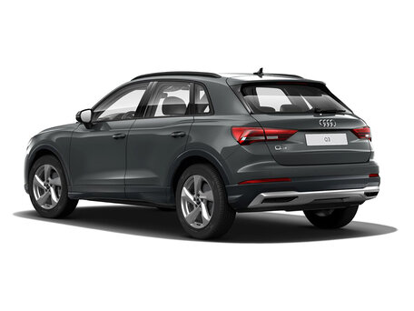 2026 Audi Q3 35 TFSI II (F3), серый - вид 6