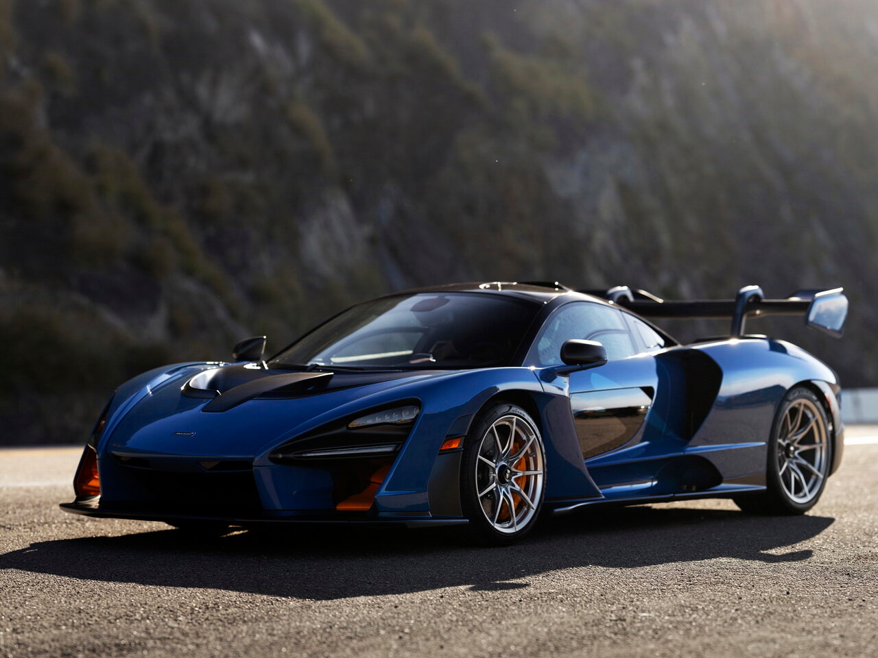 McLaren Senna Основной вид