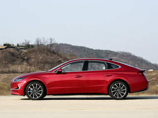 2021 Hyundai Sonata VIII (DN8), серый, 1230000 рублей, вид 3