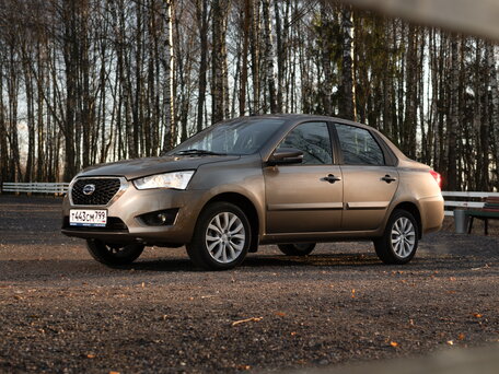 2019 Datsun on-DO I Рестайлинг, белый, 530000 рублей