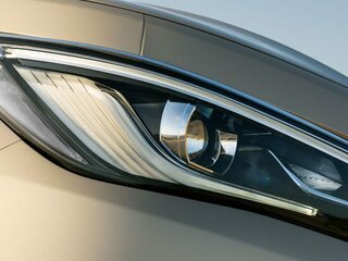 Светодиодные фары переднего освещения с авторегулировкой уровня наклона