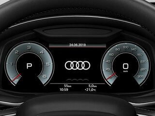 Audi virtual cockpit plus