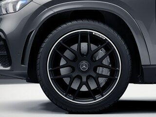 Высокоэффективная тормозная система AMG