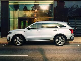 2021 Kia Sorento IV, серый, 3450000 рублей, вид 3