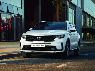 2021 Kia Sorento IV, серый, 3450000 рублей, вид 4