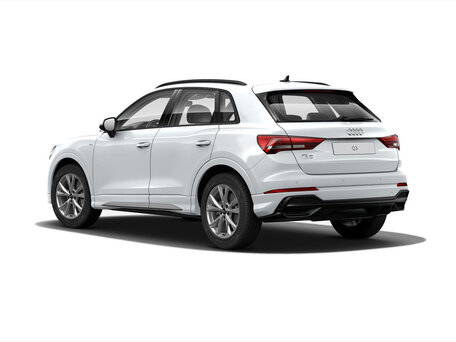 2026 Audi Q3 35 TFSI II (F3), серый - вид 16