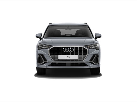 2026 Audi Q3 35 TFSI II (F3), серый - вид 23