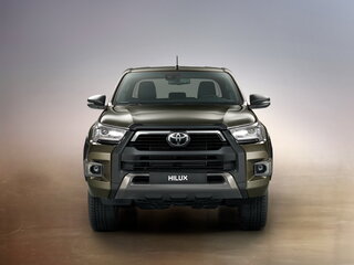 2025 Toyota Hilux VIII Рестайлинг 2, серебристый, 7690000 рублей, вид 3