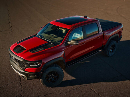 2023 Ram 1500 Crew Cab TRX V, серый, 19000000 рублей - вид 2