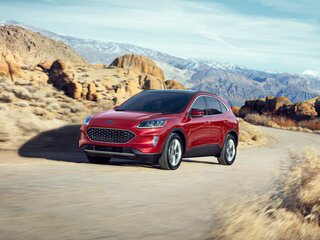 2020 Ford Escape IV, синий, 1850000 рублей, вид 1