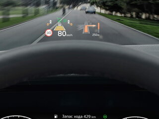 Проекционный дисплей на лобовое стекло (HUD)