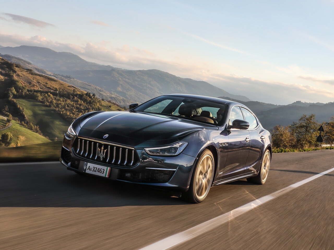 Maserati Ghibli Основной вид