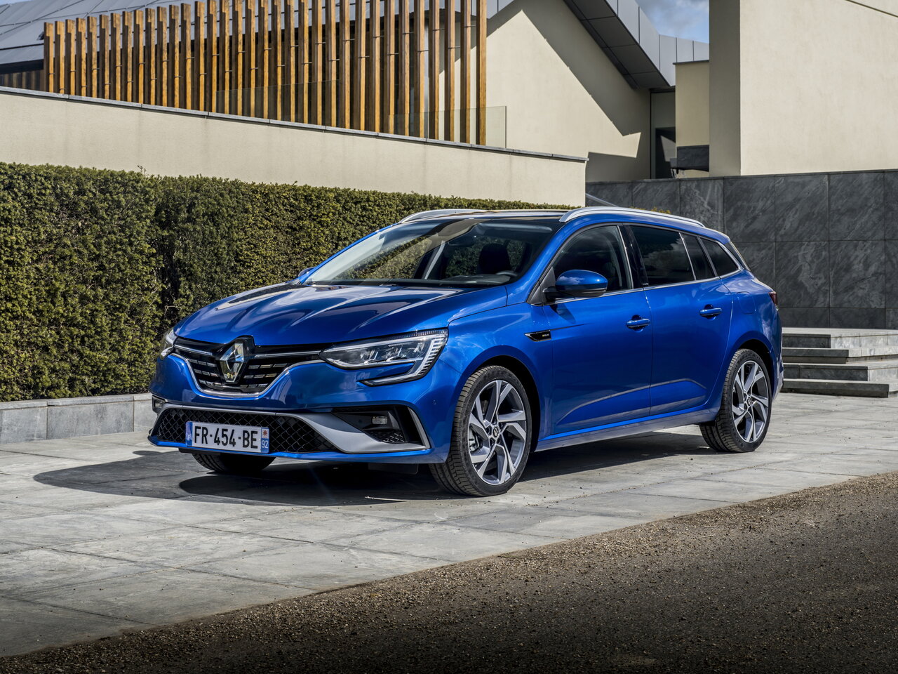 Renault Megane Основной вид