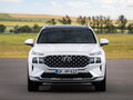 2021 Hyundai Santa Fe IV Рестайлинг, серый, 4050000 рублей - вид 3