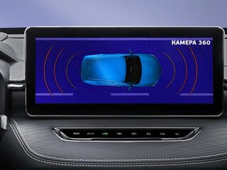 Камера кругового обзора 360, с симуляцией 3D изображения в реальном времени