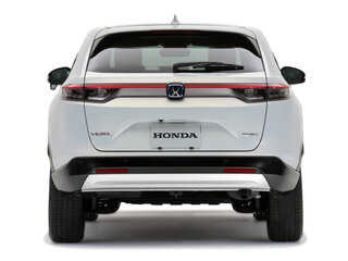 2026 Honda Vezel II, чёрный, 2523600 рублей, вид 4