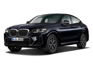 2025 BMW X4 20i II (G02) Рестайлинг, чёрный, 7790000 рублей, вид 4
