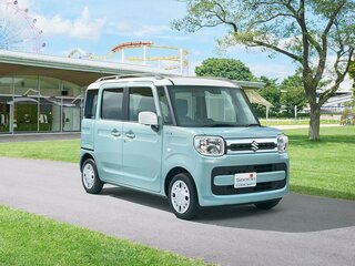 2018 Suzuki Spacia II, красный, 1500000 рублей, вид 1