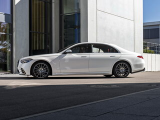 2022 Mercedes-Benz S-Класс 580 Long 4MATIC VII (W223), чёрный, 24900000 рублей, вид 2