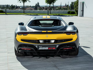 2024 Ferrari 296 GTB, жёлтый, 38000000 рублей, вид 4