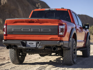 2023 Ford F-150 Raptor XIV, синий, 11990000 рублей, вид 4