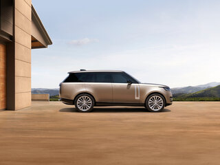 2026 Land Rover Range Rover D350 MHEV V, чёрный, 24370000 рублей, вид 2
