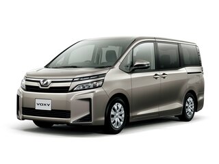 2018 Toyota Voxy III (R80) Рестайлинг, фиолетовый, 2650000 рублей, вид 1