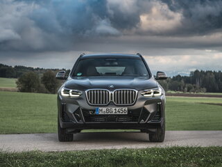 2024 BMW X3 M40i III (G01) Рестайлинг, чёрный, 10690000 рублей, вид 3