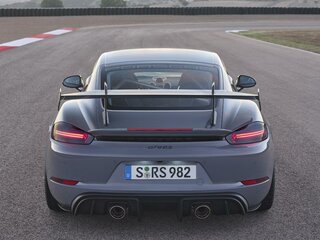 2025 Porsche Cayman GT4 RS II 718 (982), красный, 26000000 рублей, вид 4