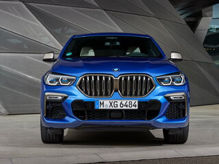 2026 BMW X6 30d III (G06), белый, 14200000 рублей, вид 3