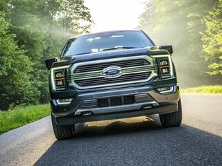 2023 Ford F-150 SuperCrew Shelby XIV, синий, 18300000 рублей, вид 3