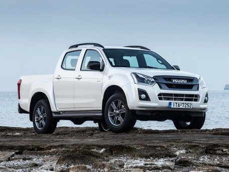 2023 Isuzu D-Max II Рестайлинг, серый, 4100000 рублей
