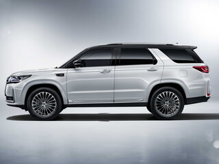 2024 Changan CS95 I Рестайлинг, серый, 4709900 рублей, вид 2