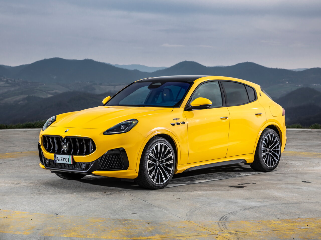Maserati Grecale Основной вид