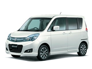 2013 Suzuki Solio II Рестайлинг, белый, 980000 рублей, вид 1