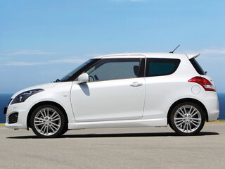 2011 Suzuki Swift IV, чёрный, 605000 рублей, вид 2