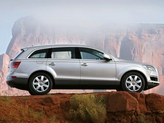 2006 Audi Q7 Euro 4 I (4L), чёрный, 1450000 рублей, вид 2