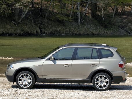 2009 BMW X3 20d I (E83) Рестайлинг, красный, 1000000 рублей - вид 1
