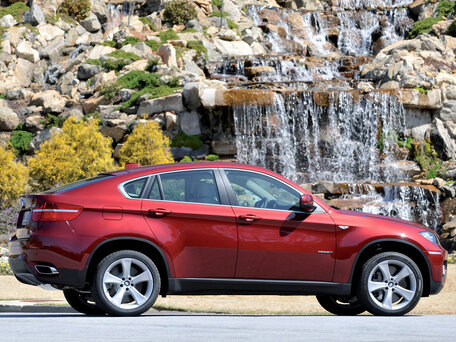 2008 BMW X6 50i 6-speed I (E71), чёрный, 2000000 рублей - вид 1