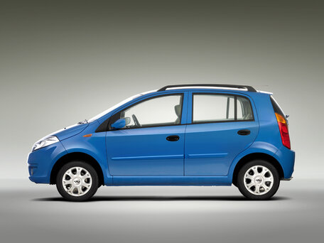 2012 Chery Kimo (A1), серебристый, 120000 рублей - вид 1