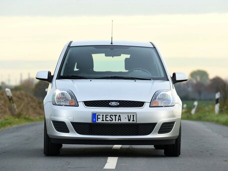 2006 Ford Fiesta Mk5, фиолетовый - вид 2
