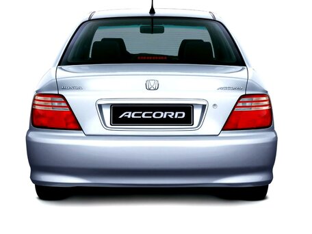 2000 Honda Accord VI, белый, 400000 рублей - вид 3