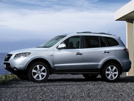 2008 Hyundai Santa Fe II, белый, 1350000 рублей - вид 1