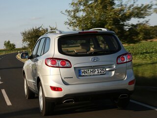2012 Hyundai Santa Fe II Рестайлинг, серый, 1240000 рублей, вид 4